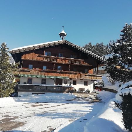 Ferienwohnung Angererhof Reith im Alpbachtal Exterior foto