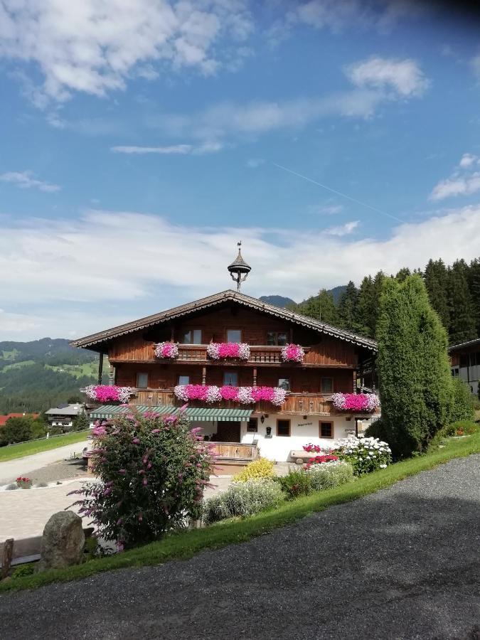 Ferienwohnung Angererhof Reith im Alpbachtal Exterior foto