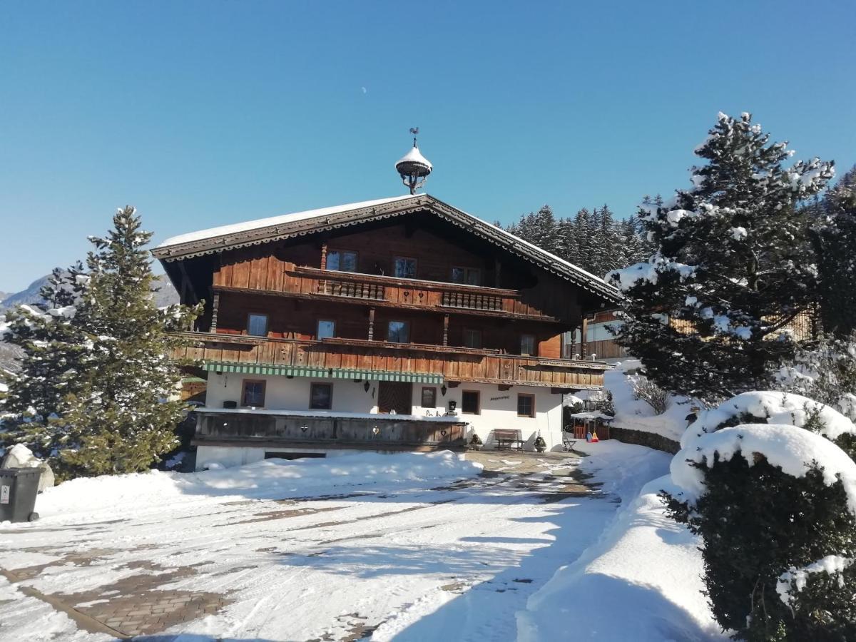 Ferienwohnung Angererhof Reith im Alpbachtal Exterior foto