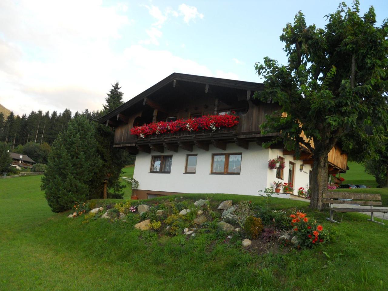 Ferienwohnung Angererhof Reith im Alpbachtal Exterior foto