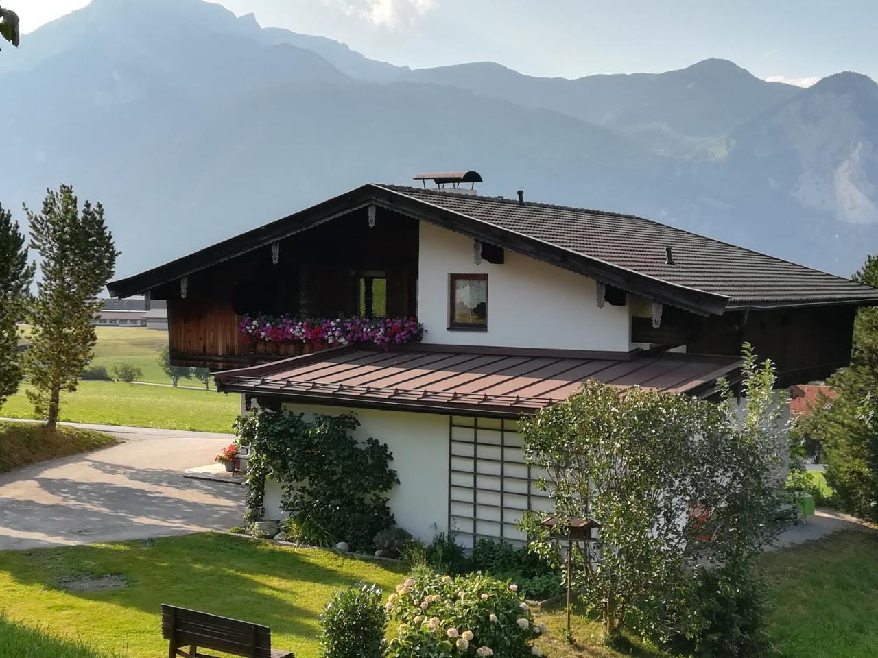 Ferienwohnung Angererhof Reith im Alpbachtal Exterior foto