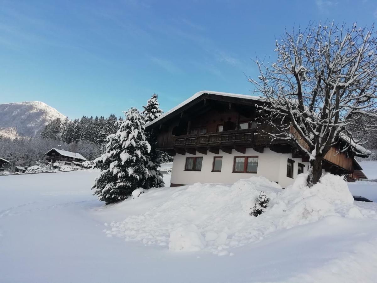 Ferienwohnung Angererhof Reith im Alpbachtal Exterior foto