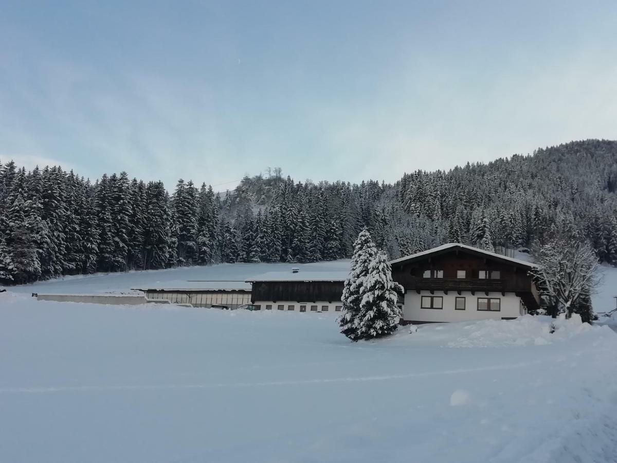Ferienwohnung Angererhof Reith im Alpbachtal Exterior foto