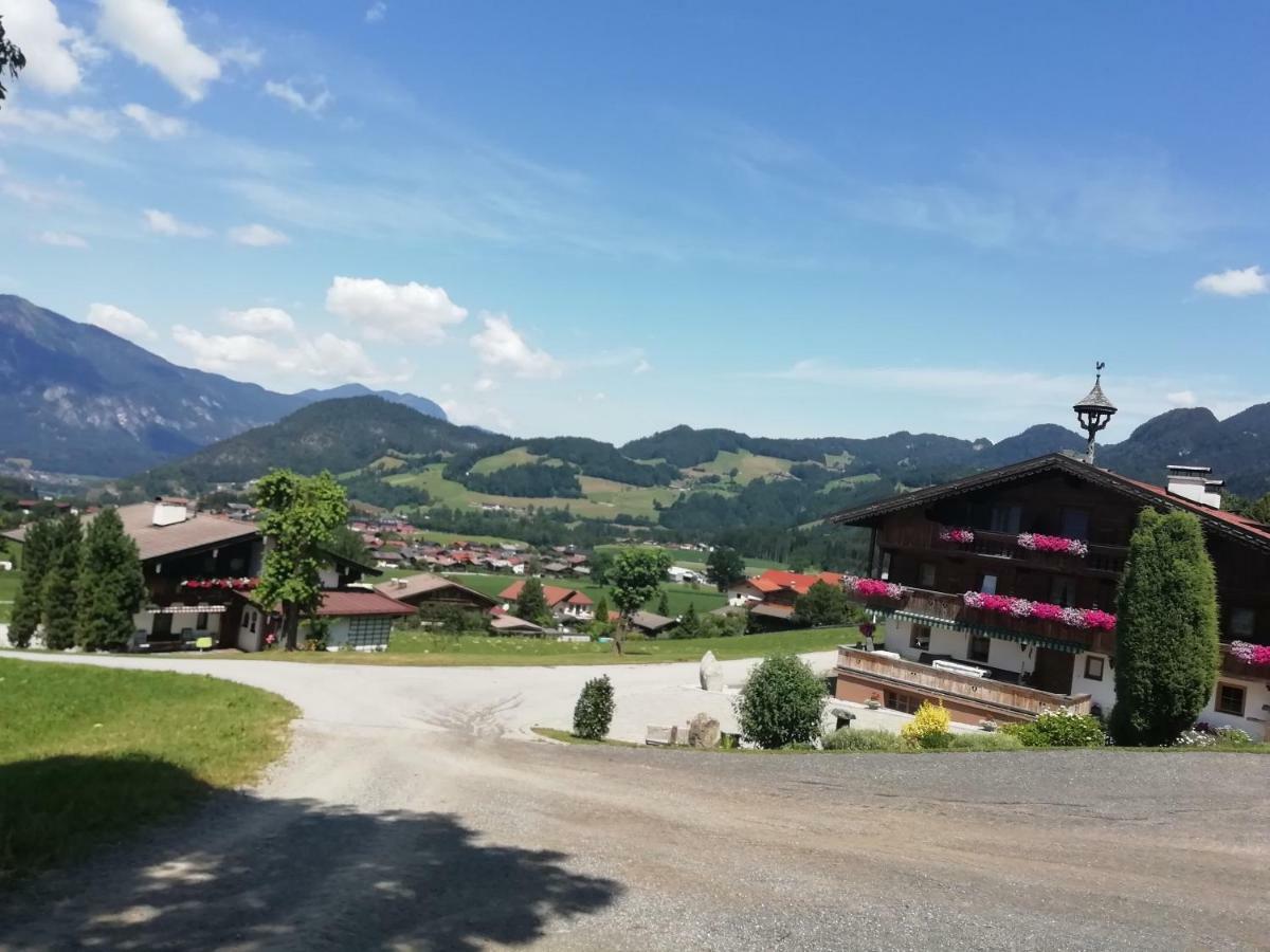 Ferienwohnung Angererhof Reith im Alpbachtal Exterior foto